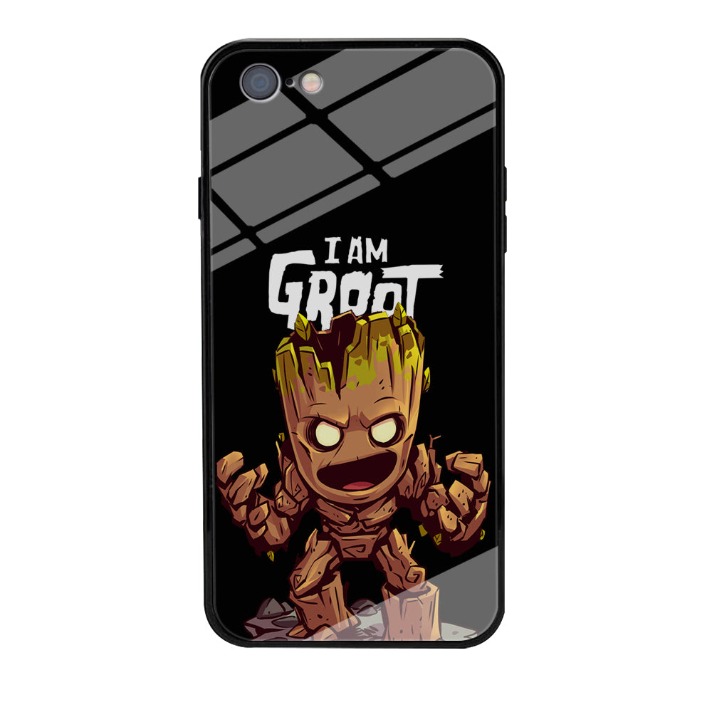 Groot Angry Mode iPhone 6 Plus | 6s Plus Case