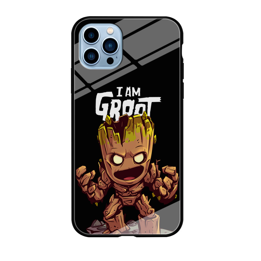 Groot Angry Mode iPhone 12 Pro Case