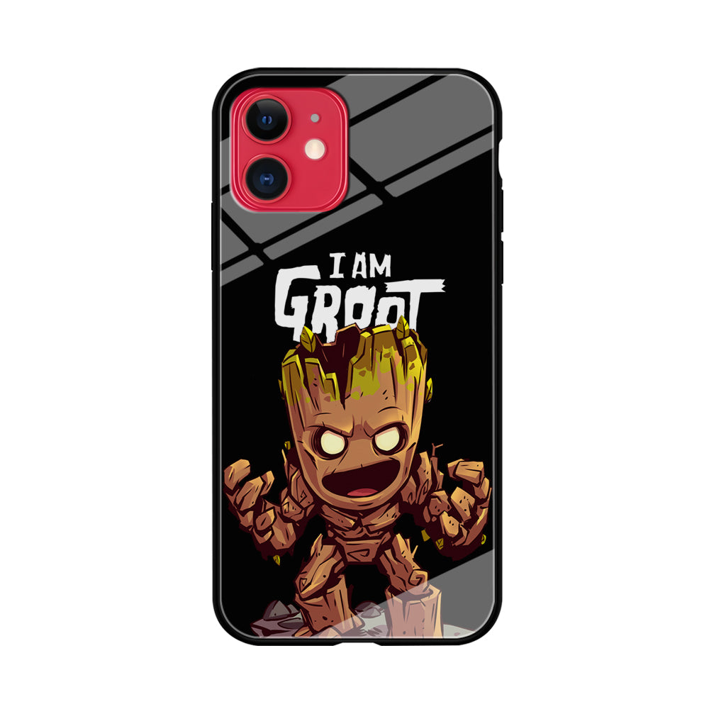 Groot Angry Mode iPhone 11 Case