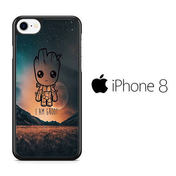 Groot I Am Groot Guardian iPhone 8 Case