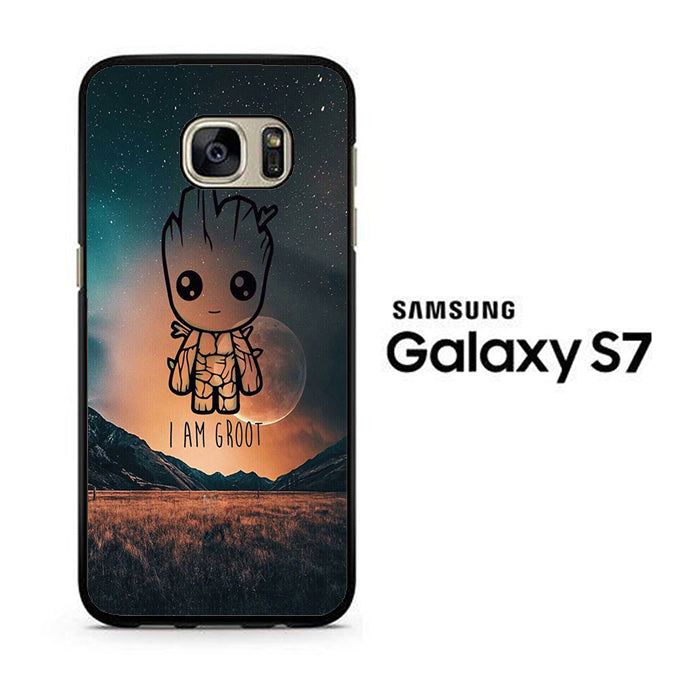 Groot I Am Groot Guardian Samsung Galaxy S7 Case
