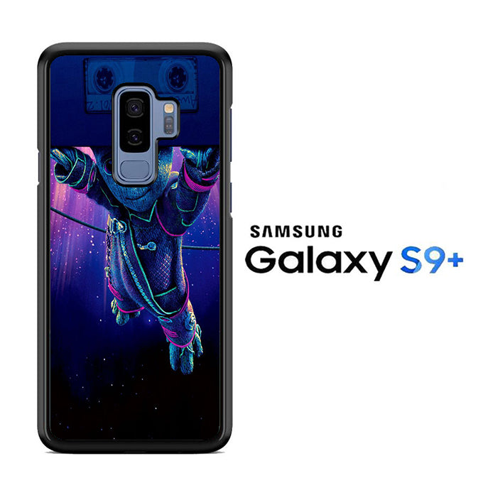Groot In Galaxy Samsung Galaxy S9 Plus Case