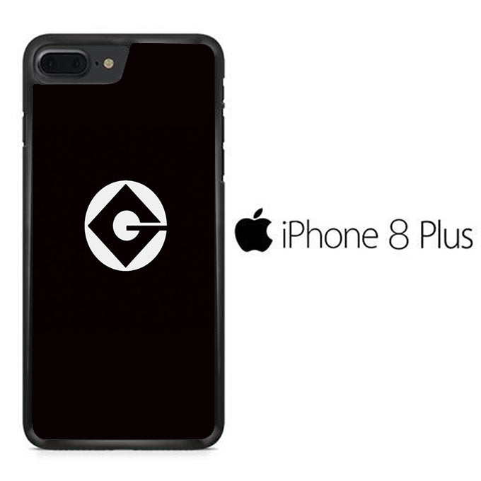 Gru Corp Logo Despicable me iPhone 8 Plus Case