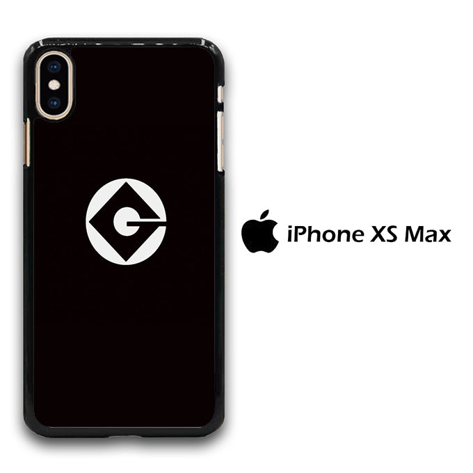 Gru Corp Logo Despicable me iPhone Xs Max Case