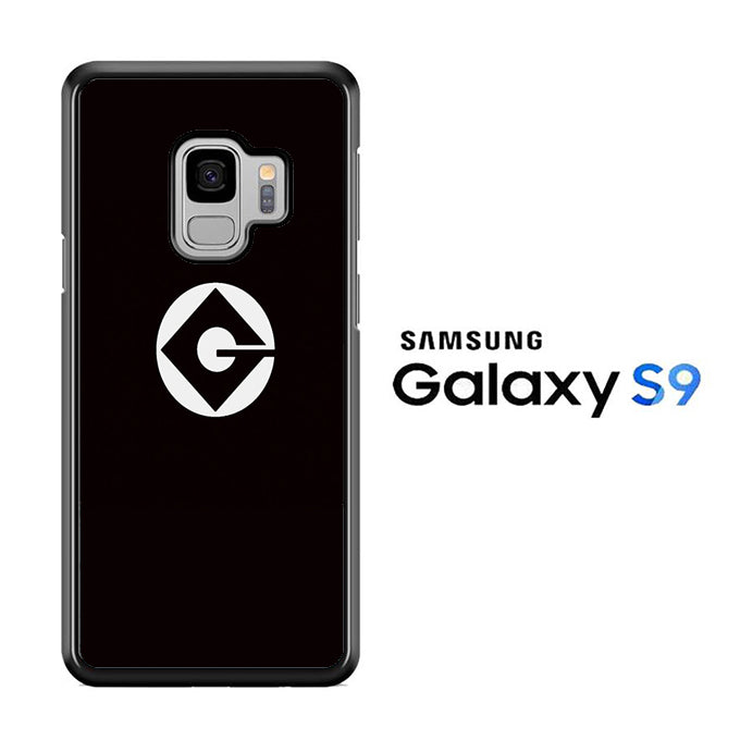 Gru Corp Logo Despicable me Samsung Galaxy S9 Case