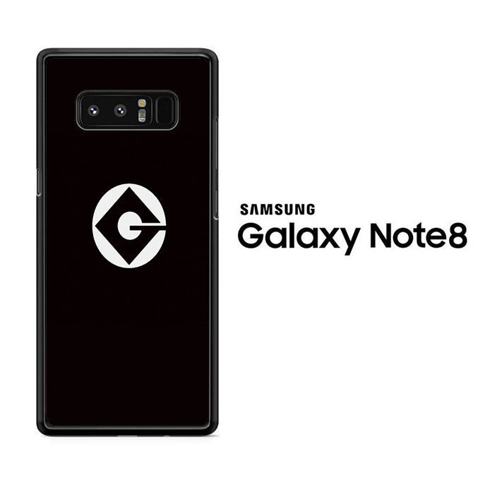 Gru Corp Logo Despicable me Samsung Galaxy Note 8 Case