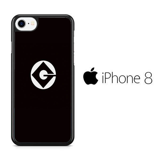 Gru Corp Logo Despicable me iPhone 8 Case