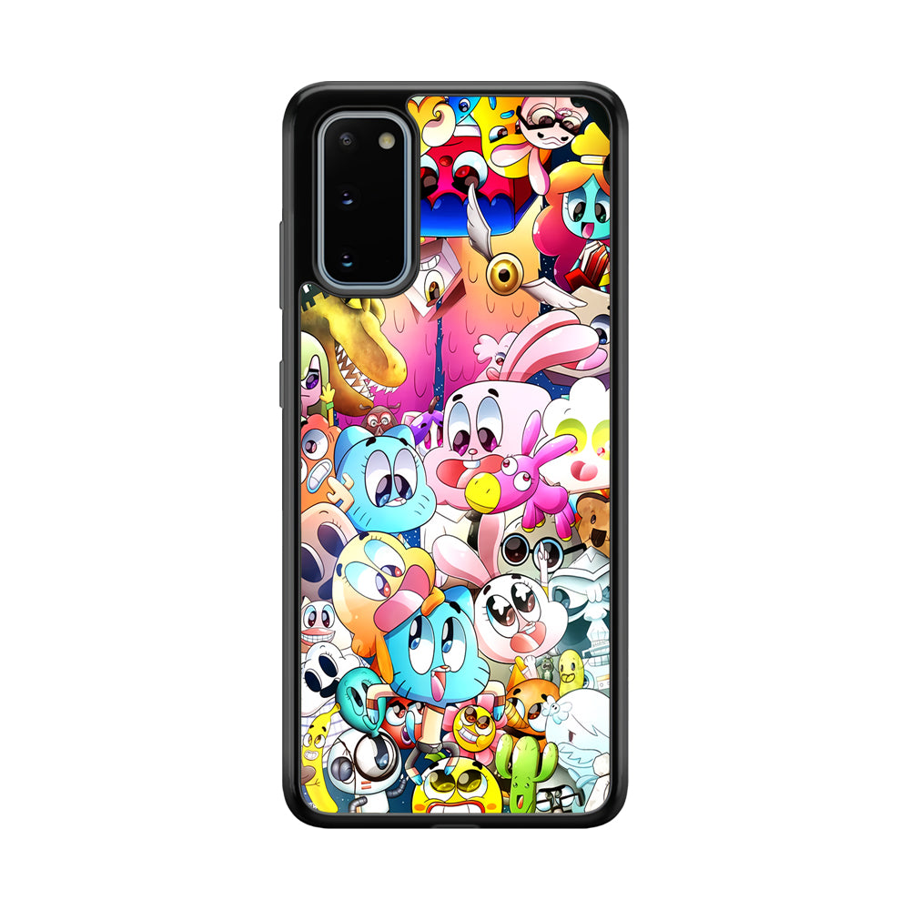 Gumball All Character Samsung Galaxy S20 Case