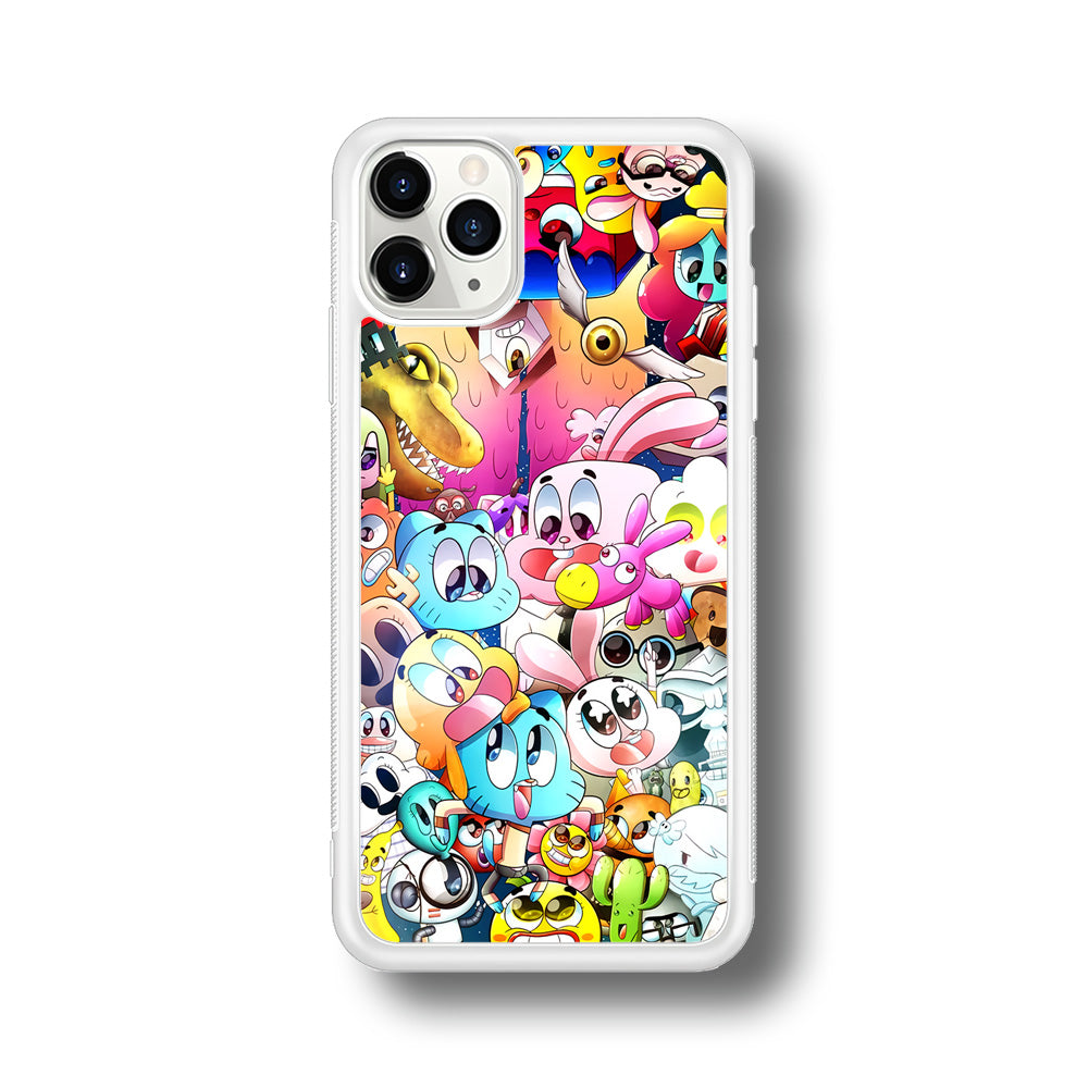 Gumball All Character iPhone 11 Pro Case