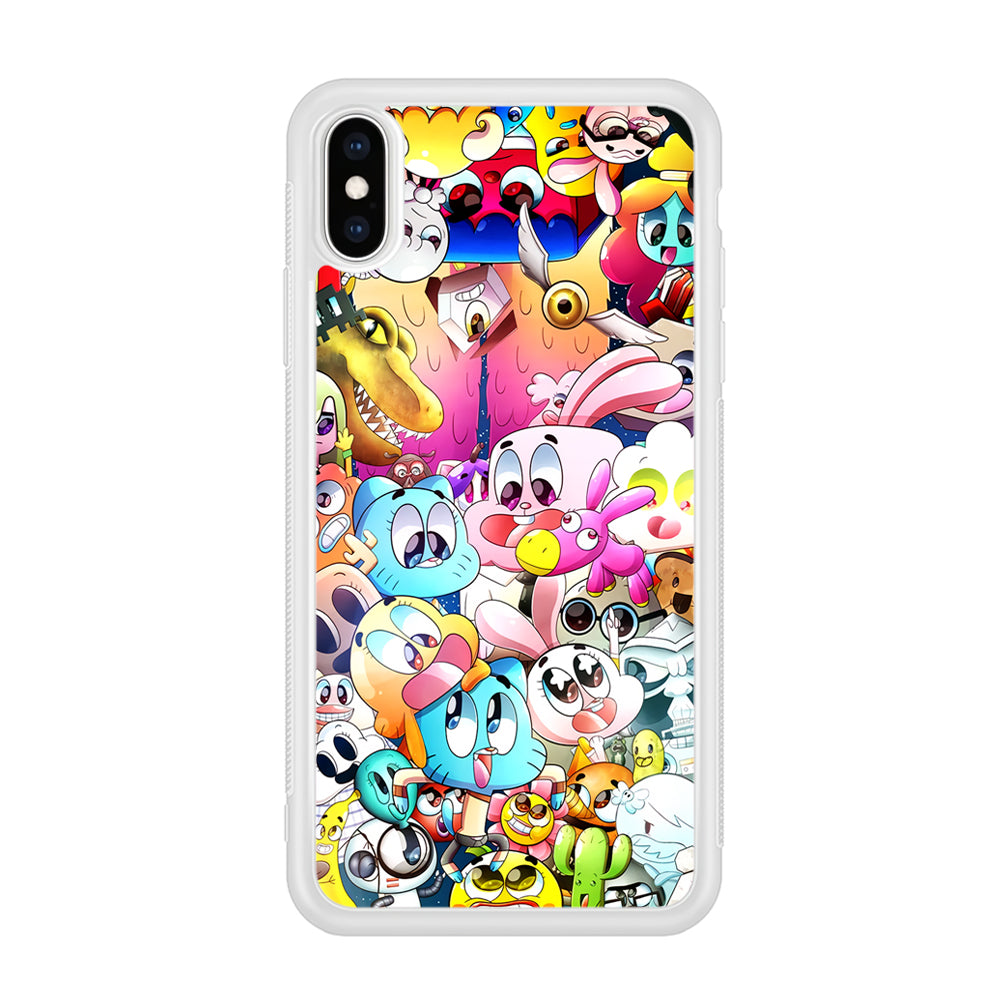 Gumball All Character iPhone XS Case