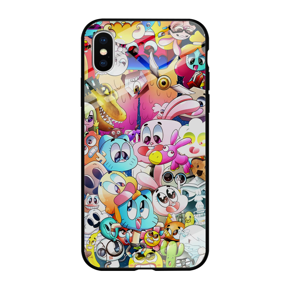 Gumball All Character iPhone XS Case