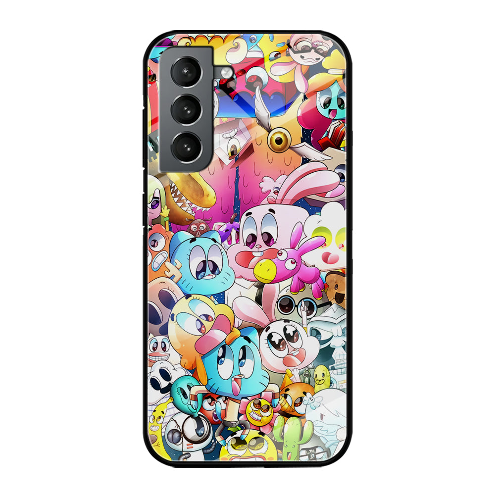 Gumball All Character Samsung Galaxy S21 Plus Case