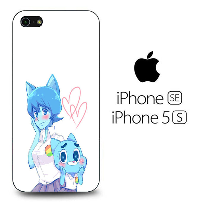 Gumball Beauty Chalk Picture iPhone 5 | 5s Case - Ezzystore