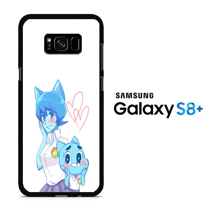 Gumball Beauty Chalk Picture Samsung Galaxy S8 Plus Case
