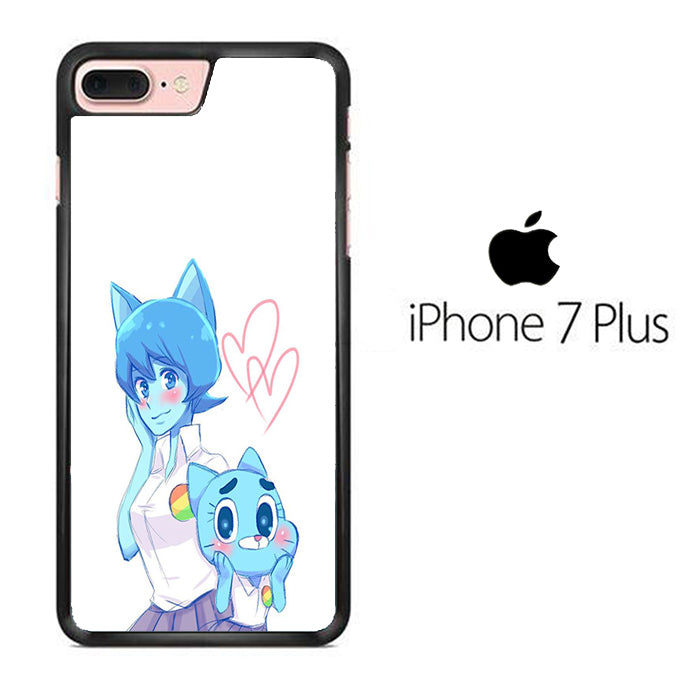 Gumball Beauty Chalk Picture iPhone 7 Plus Case