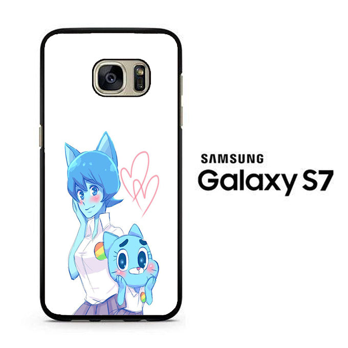 Gumball Beauty Chalk Picture Samsung Galaxy S7 Case