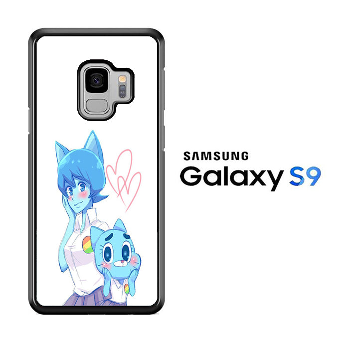 Gumball Beauty Chalk Picture Samsung Galaxy S9 Case