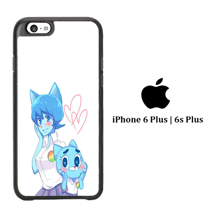 Gumball Beauty Chalk Picture iPhone 6 Plus | 6s Plus Case