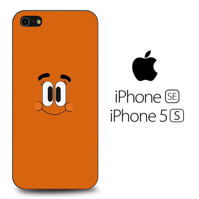Gumball Darwin Chocolate Face iPhone 5 | 5s Case - Ezzystore