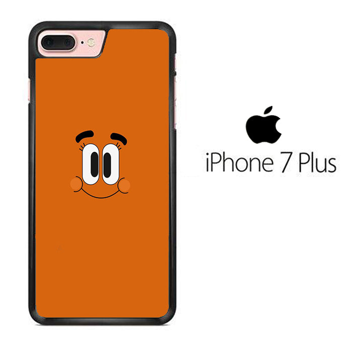 Gumball Darwin Chocolate Face iPhone 7 Plus Case