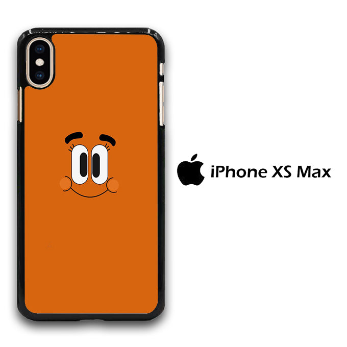Gumball Darwin Chocolate Face iPhone Xs Max Case