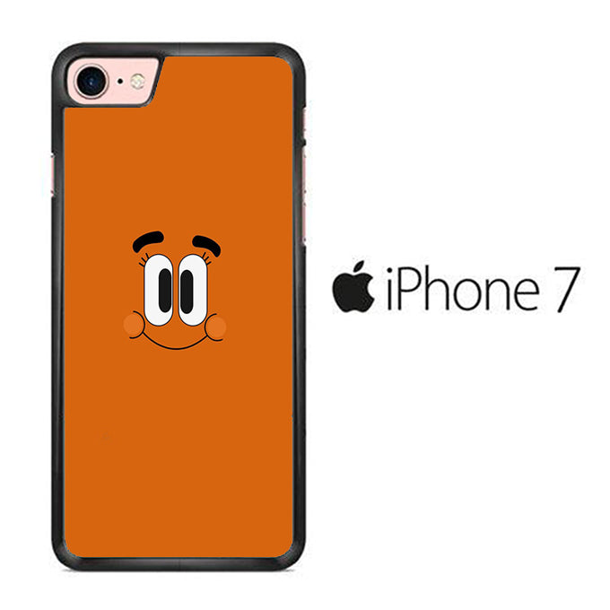 Gumball Darwin Chocolate Face iPhone 7 Case