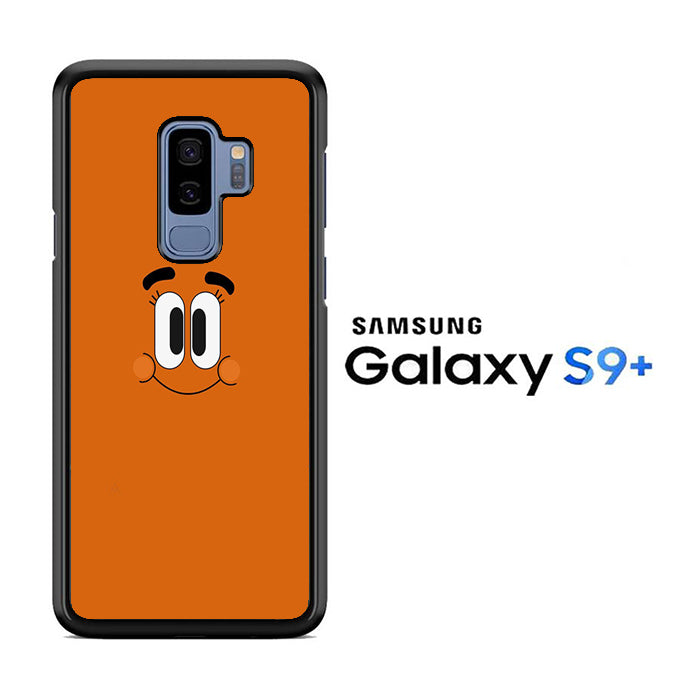 Gumball Darwin Chocolate Face Samsung Galaxy S9 Plus Case
