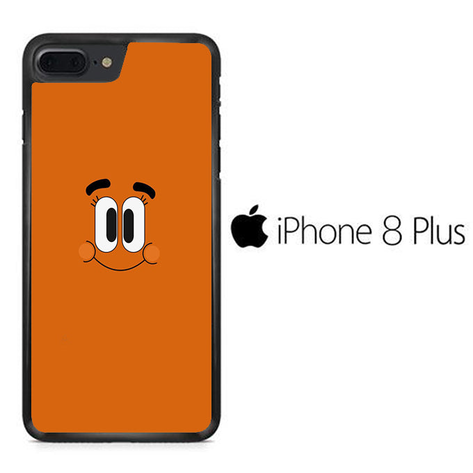 Gumball Darwin Chocolate Face iPhone 8 Plus Case