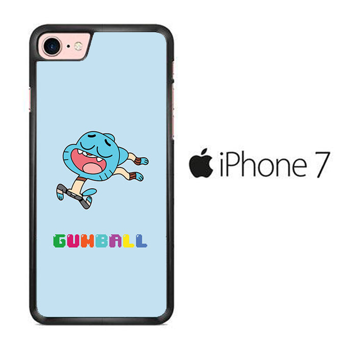 Gumball Jump Happy iPhone 7 Case