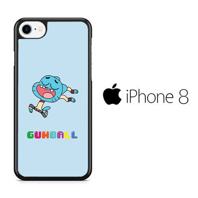 Gumball Jump Happy iPhone 8 Case
