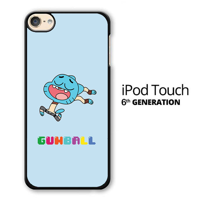 Gumball Jump Happy iPod Touch 6 Case - Ezzystore