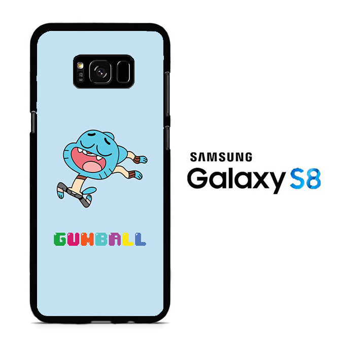 Gumball Jump Happy Samsung Galaxy S8 Case