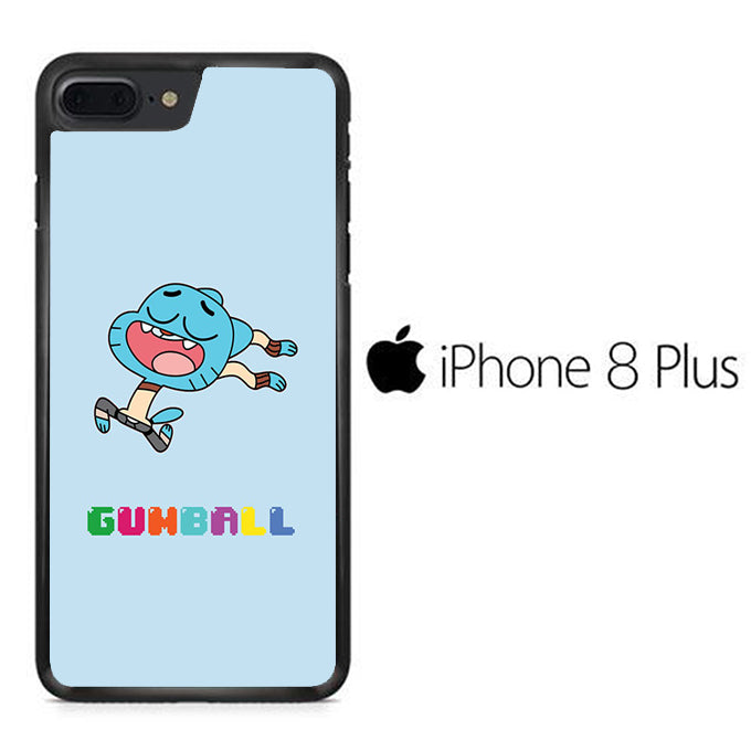 Gumball Jump Happy iPhone 8 Plus Case