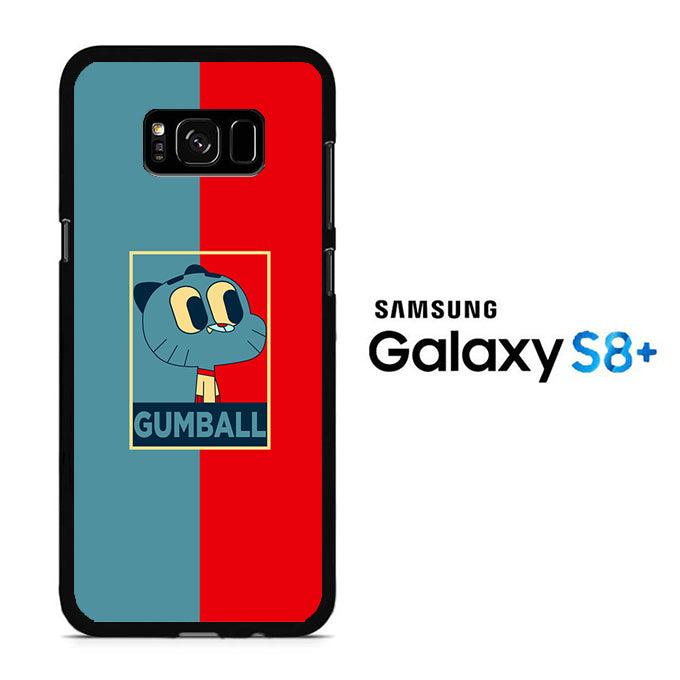 Gumball Red Blue Samsung Galaxy S8 Plus Case