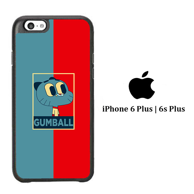 Gumball Red Blue iPhone 6 Plus | 6s Plus Case