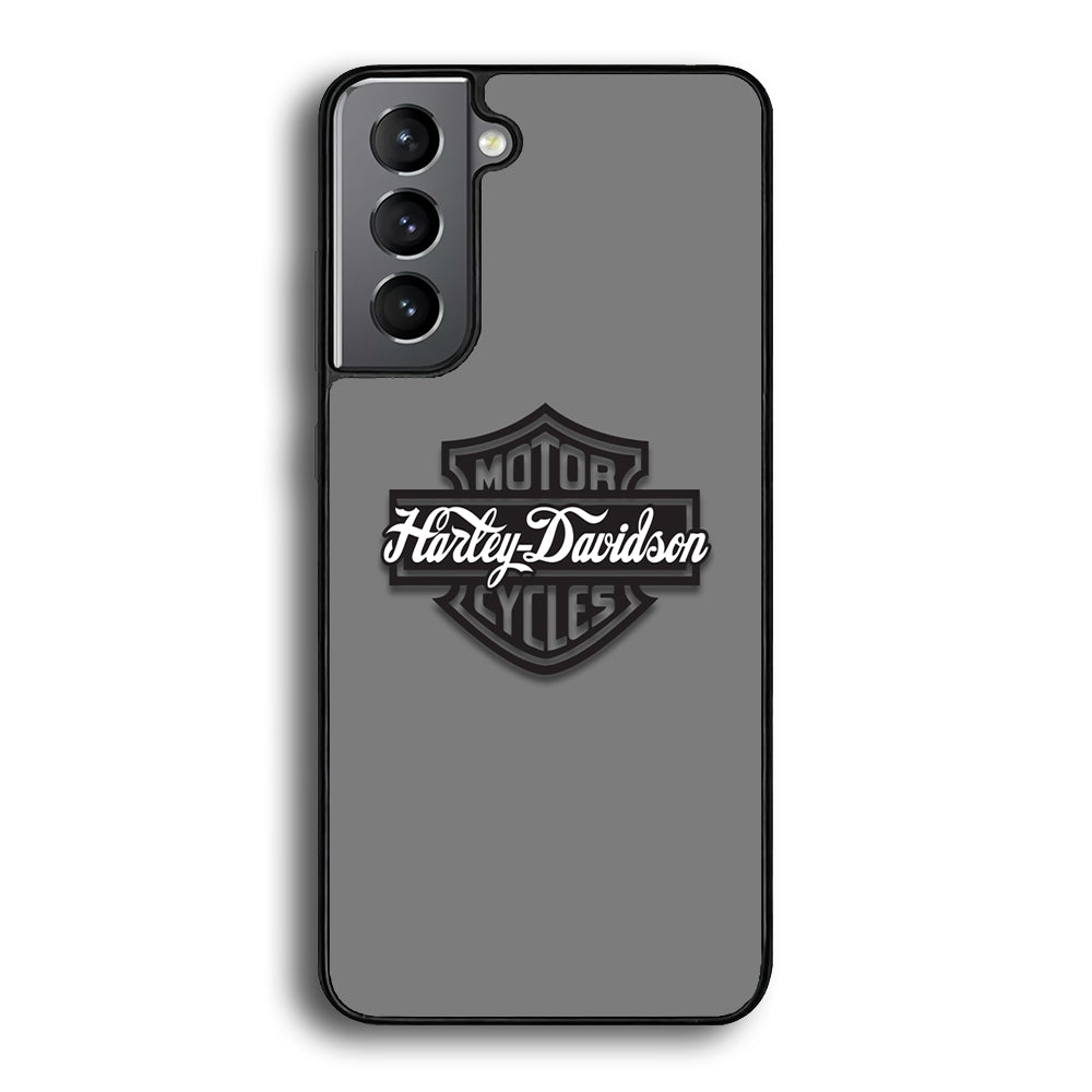 Harley Davidson Absolute Grey Samsung Galaxy S21 Plus Case