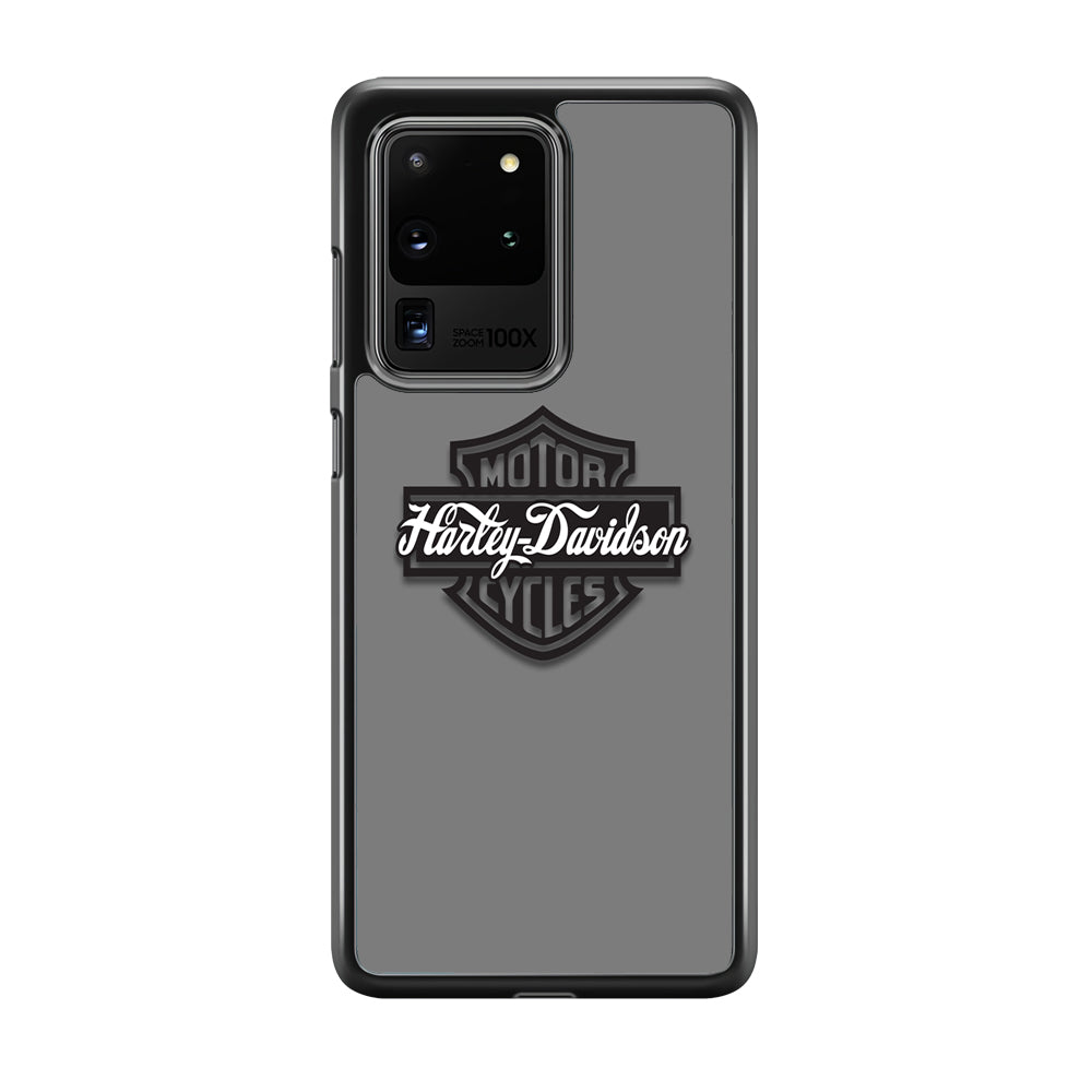 Harley Davidson Absolute Grey Samsung Galaxy S20 Ultra Case