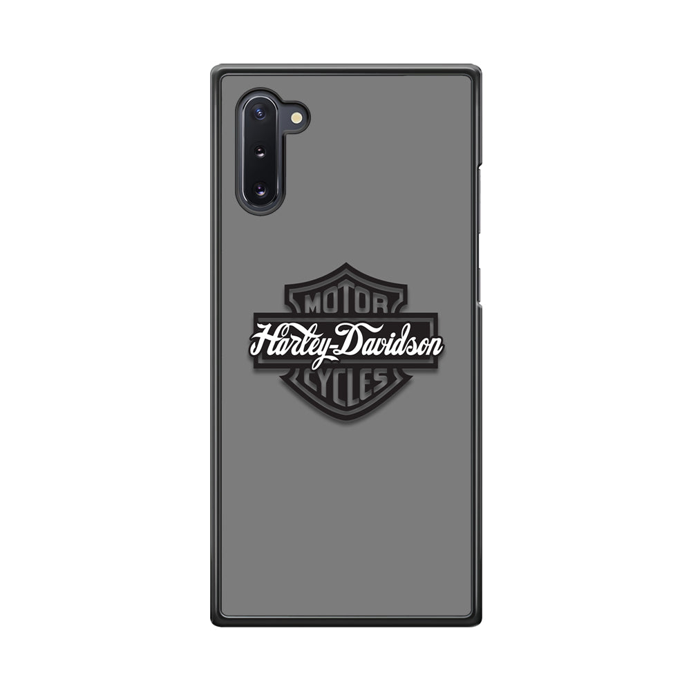 Harley Davidson Absolute Grey Samsung Galaxy Note 10 Case