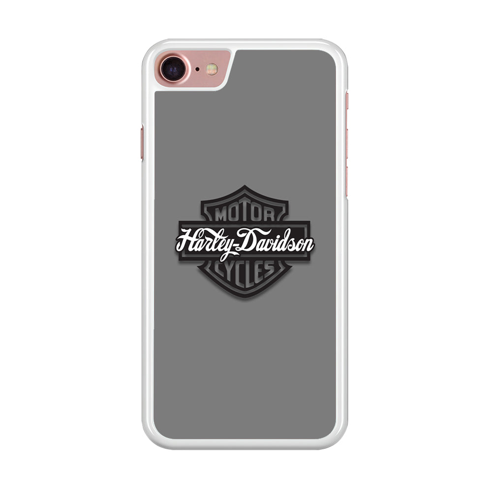 Harley Davidson Absolute Grey iPhone 8 Case