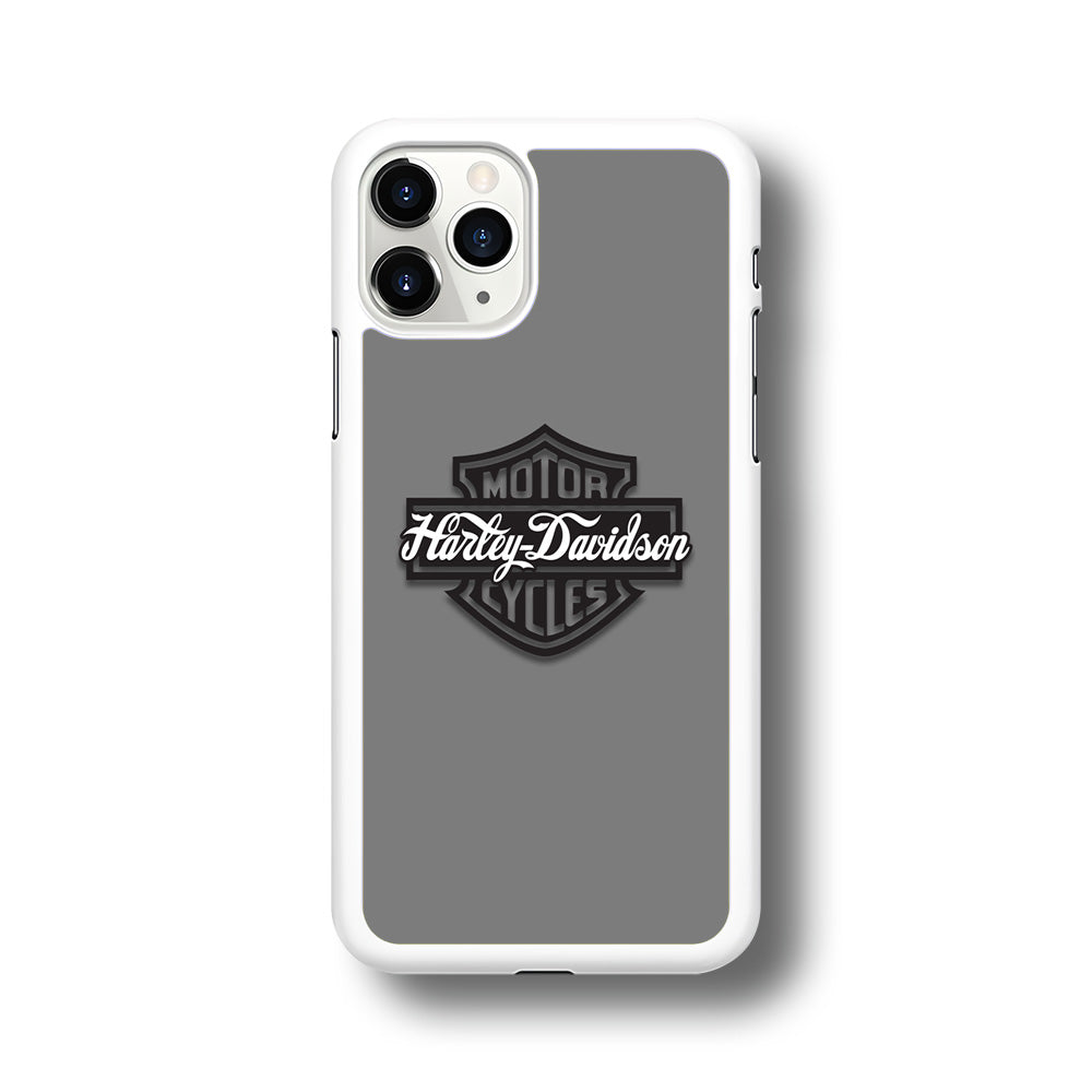 Harley Davidson Absolute Grey iPhone 11 Pro Case