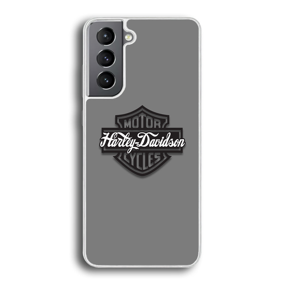Harley Davidson Absolute Grey Samsung Galaxy S21 Plus Case