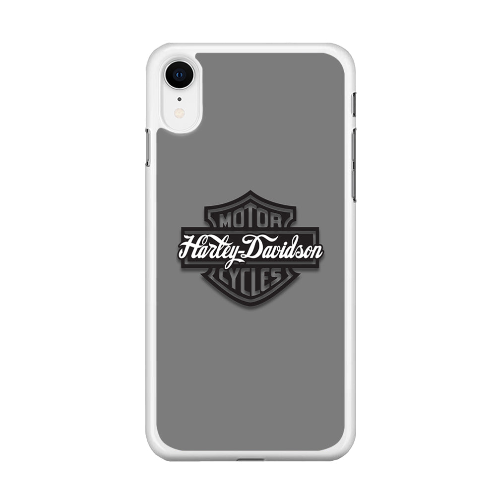Harley Davidson Absolute Grey iPhone XR Case