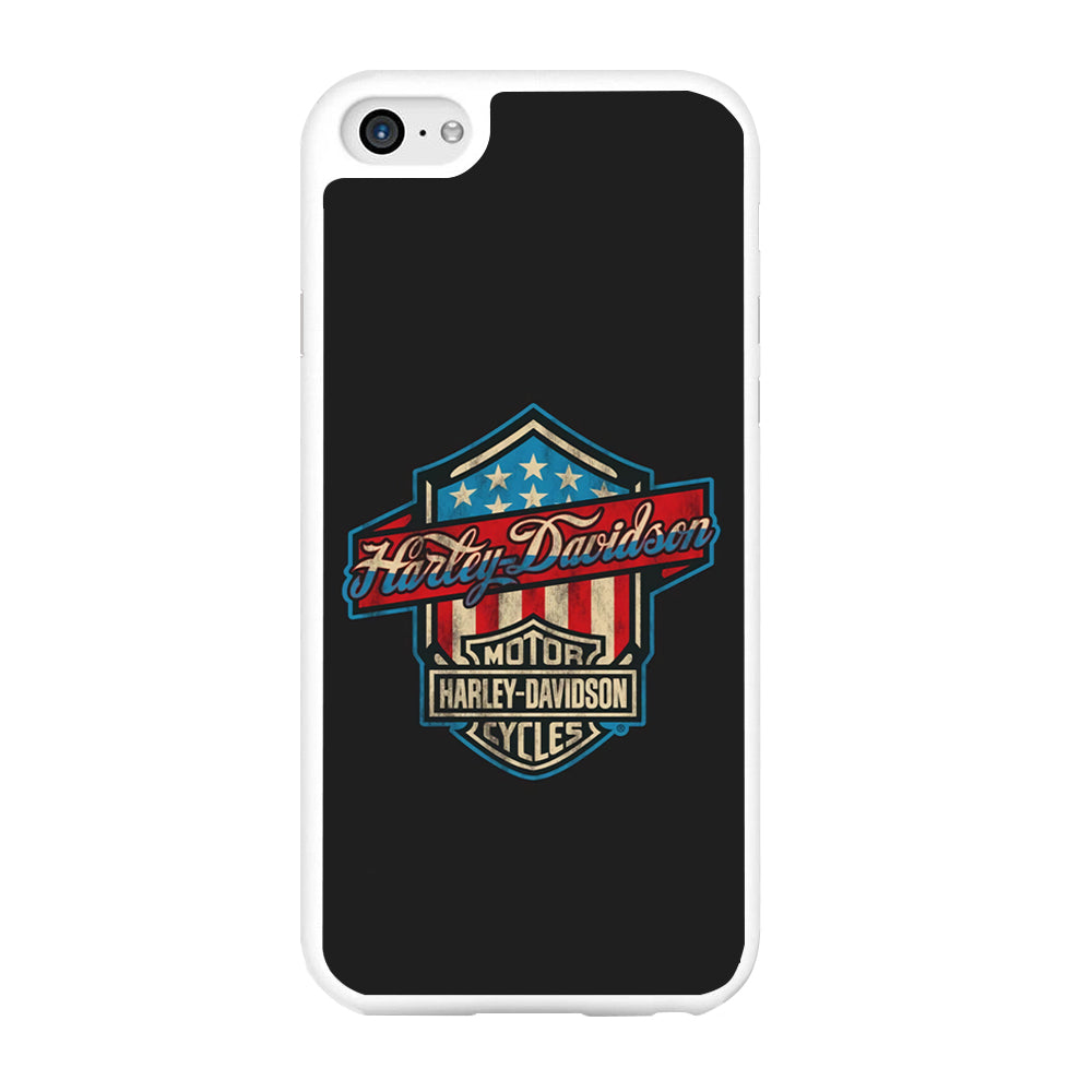 Harley Davidson Emblem Grey Logo iPhone 6 | 6s Case