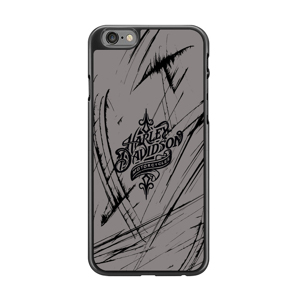Harley Davidson Grey Claw Mark iPhone 6 | 6s Case