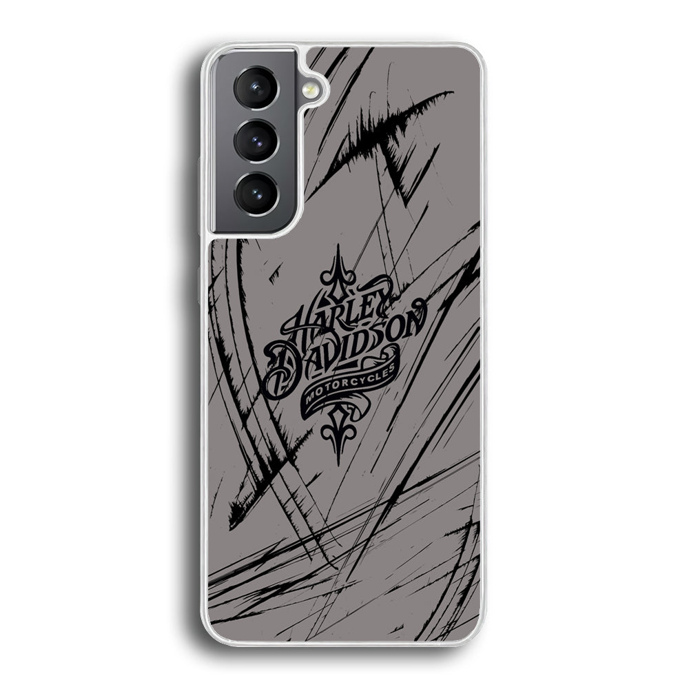 Harley Davidson Grey Claw Mark Samsung Galaxy S21 Plus Case