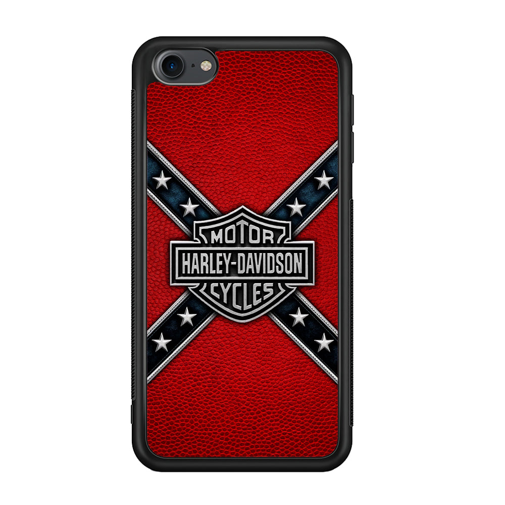 Harley Davidson Pride Logo Stripe Belt iPod Touch 6 Case - Ezzystore