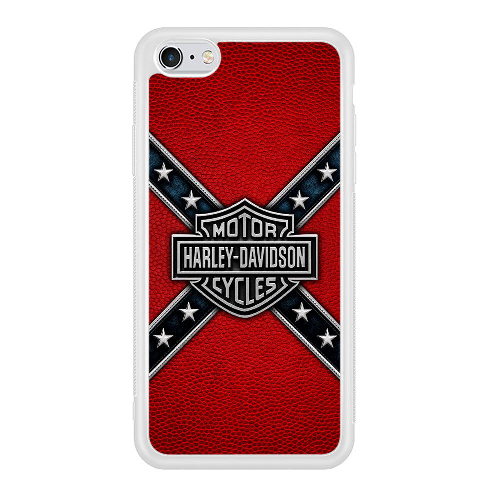 Harley Davidson Pride Logo Stripe Belt iPhone 6 | 6s Case