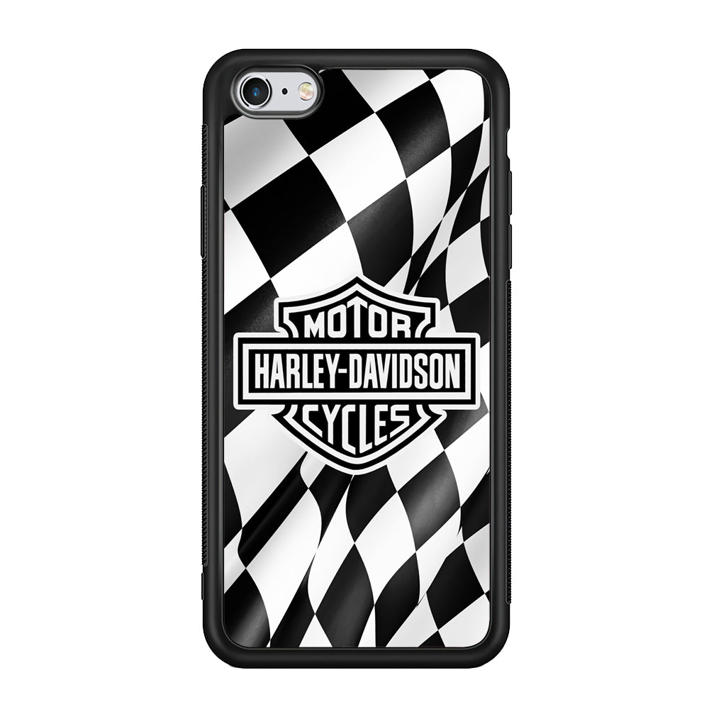 Harley Davidson Race Flag Emblem iPhone 6 | 6s Case