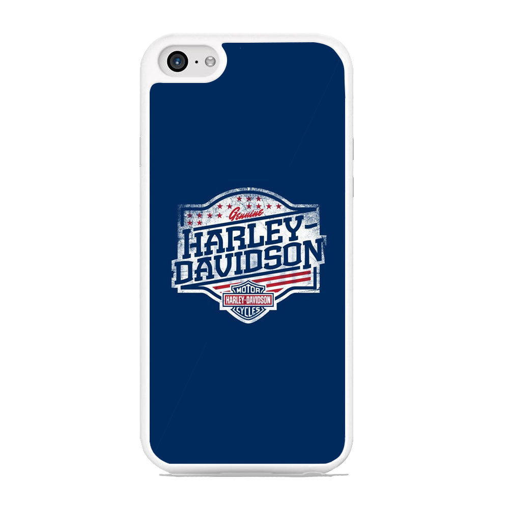 Harley Davidson Blue Flag Logo iPhone 6 | 6s Case