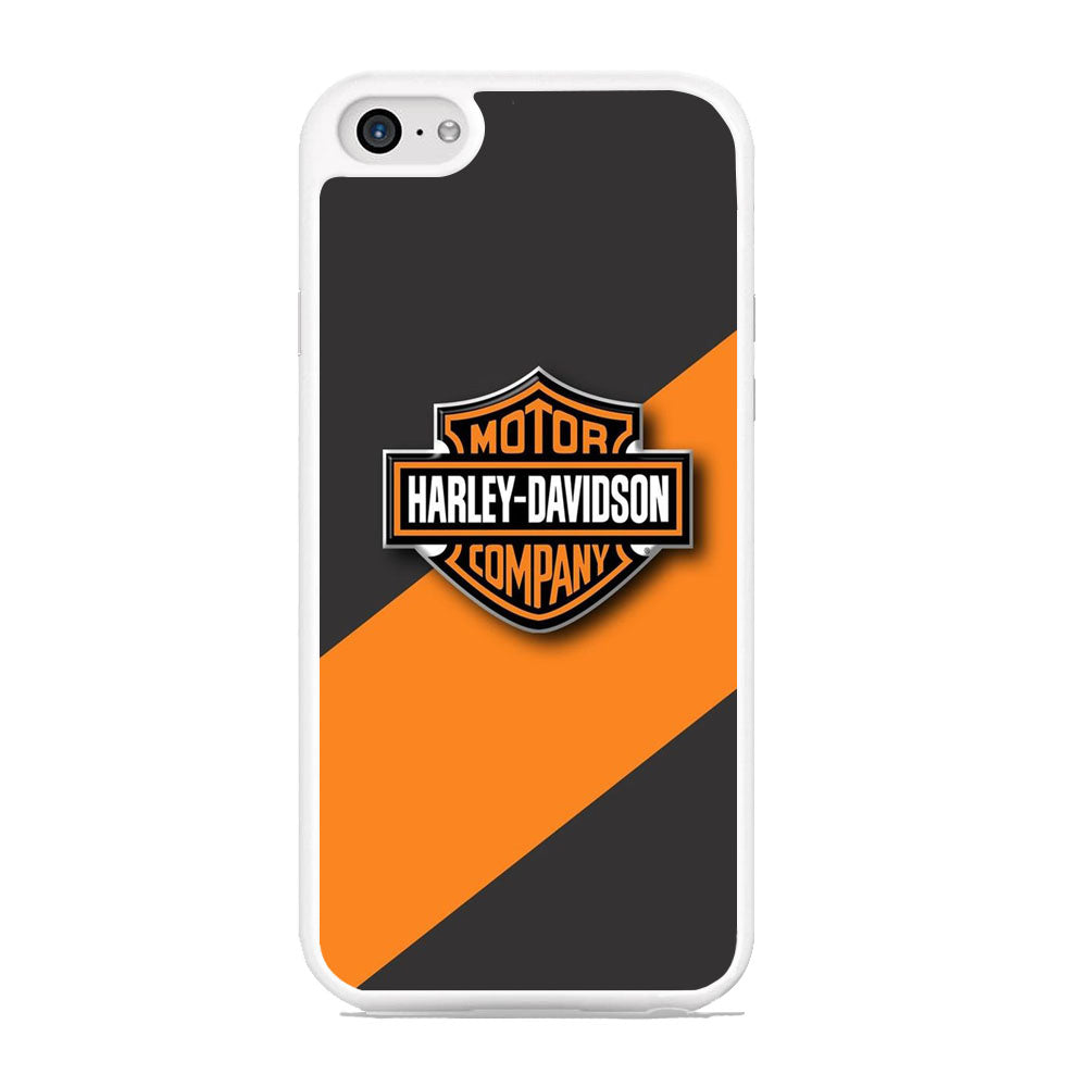 Harley Davidson Logo Stripe Yellow iPhone 6 | 6s Case